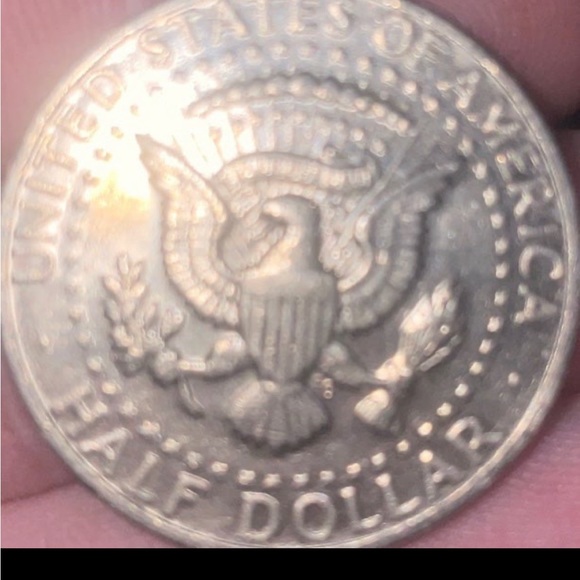 Very Rare 1971 JFK Half Dollar Error Piece Coin Error Coin Collector P. - Picture 2 of 11